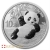 Moeda de Prata Panda Chinês de 30 Gramas 2020 999 Fina