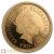 2020 Moneda de oro medio soberano británico 