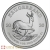 1 Ουγγιά 2020 Νόμισμα Ασημιού Krugerrand - Μεγάλο Κουτί