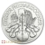 Платиновая монета «Филармония» 1 унция 2020 года выпуска в тубе из 10 штук
