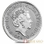 Moneda Britania de platino 2020 de 1/10 onza 