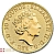 Χρυσό Νόμισμα 1/10 Ουγκιάς British Royal Arms 2020