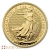 Tubo de 10 x 2021 British Britannia moeda de ouro de 1 onça