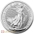2021 1 Ounce Silver Britannia Coin
