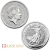 500 x 1 oncia 2021 monete d'argento Britannia britannica