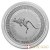 Платиновая монета «Кенгуру» 1 унция – 2021 год выпуска