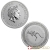 20 x 1 Ounce Platinum Kangaroo Coin - 2021