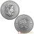 Moneda de plata hoja de arce canadiense de 1 onza 2021 – tubo de 25
