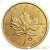Moneda Hoja de Arce Canadiense de 1 Onza 2021
