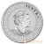 Moneta d'argento da 1 oncia canguro australiano 2021