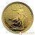 2021 British Britannia 1/10 Ounce Gold Coin