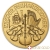 2021 Moneda filarmónica austriaca de oro de ½ Onza 