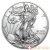 2021 Tubo de monedas águila Americana de plata de 20 X 1 onza
