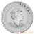 25 x Moneda de plata canguro australiano 2021 de 1 onza