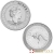 25 x Moneda de plata canguro australiano 2021 de 1 onza