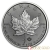 Moneta di Platino Maple Leaf 2021 da 1 Oncia