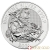 2021 Silver 10 Ounce Valiant Coin 