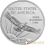 2021 - Moneta American Eagle in Platino da 1 Oncia