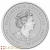 2022 Платиновая монета 'Год Тигра' весом 1 унция
