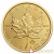 Монета Канадский кленовый лист 2022 в 1 унцию