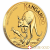 2022 Moneta d'oro da 1 oncia tigre lunare australiana