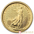 Moneta d’Oro da 1/10 Oncia British Britannia 2022