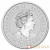 1 Ounce Platinum Kangaroo Coin - 2022