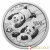 Moneta Panda Cinese in Platino 2022 da 30 Grammi 