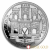 2022 Gibraltar 1 Ounce Platinum Bullion Coin 