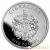 Moneta Gibraltar in Platino 2022 da 1 Oncia