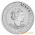 25 x monete d'argento da 1 oncia con canguro australiano 2022