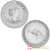 Tube of 25 x 2022 Australian Kangaroo 1 Ounce Silver Coin