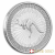 250 x 2022 Canguro australiano da 1 oncia d'argento (Scatola)