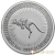 Moneta Canguro in Platino da 1 Oncia - Anno a nostra scelta