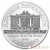 Moneta Filarmonica di Platino da 1 Oncia del 2022