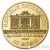 Золотая монета Венская филармония 2022 1/10 унции