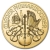 Золотая монета Венская филармония 2022 1/10 унции