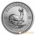 Серебряная монета Крюгерранд 2022 в 1 унцию