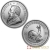 500 x 2022 Moneta d'argento Krugerrand sudafricano
