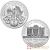 Серебряные монеты Венская филармония 2022 1 унция - туба из 20 штук
