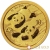 2022 Moneta d'oro Panda cinese da 1 grammo