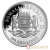 Монета из 1 унции серебра 2022 года с Сомалийским слоном