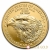 2022 Moneta d'oro Aquila americana da 1/2 Oncia