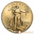 2022 Moneta d'oro Aquila americana da 1/4 Oncia