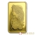 PAMP 2,5 grammes Barre d'or
