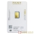 PAMP 1 gramme Barre d'or