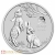 2023 Australian Year of the Rabbit 1 Ounce Silver Coin