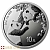 2023 Chinese Panda 30 Gram Silver Bullion Coin