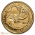 2023 Сомалийский слон, монета из золота 1/10 унции