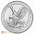 Tube Of 20 X 2023 Silver 1 Ounce American Eagle Coins